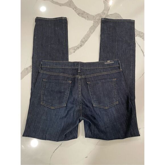 Citizens of Humanity Elson Medium Rise Straight Leg Jeans Dark Wash Women’s 29 - Picture 2 of 12